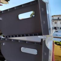 Cassetti e ripiani di vetro frigorifero