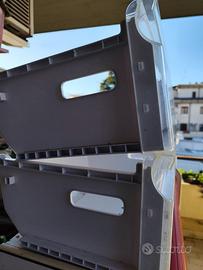 Cassetti e ripiani di vetro frigorifero