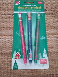 Set 3 Penne Legami Natale 2024 Ed. Limitata
