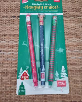 Set 3 Penne Legami Natale 2024 Ed. Limitata