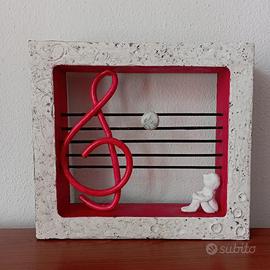 Quadro scultura "Me"