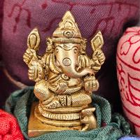 Statuetta Ganesha in ottone vintage – divinità