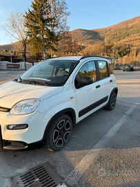 Panda serie tre, colore bianco Hybrid