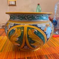 Vaso ceramica Caltagirone