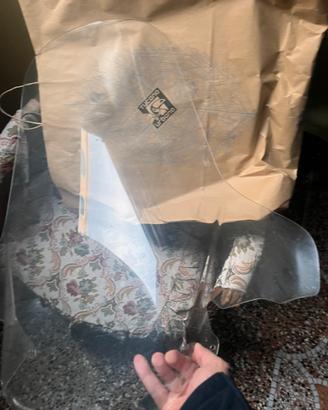 Parabrezza alto per Yamaha X Max 250