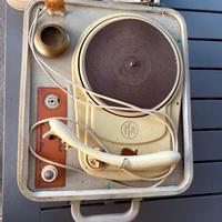 Fonovaligia Giradischi Perpetuum Ebner Vintage ann