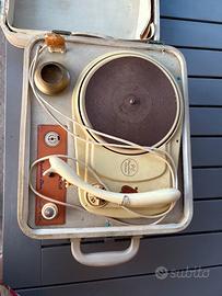 Fonovaligia Giradischi Perpetuum Ebner Vintage ann