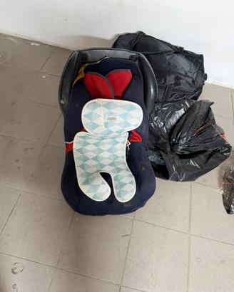 Seggiolino auto/ ovetto per neonati