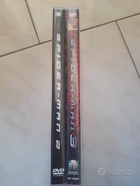 DVD Spiderman 2 e 3