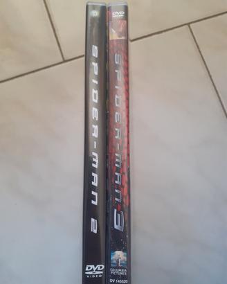 DVD Spiderman 2 e 3