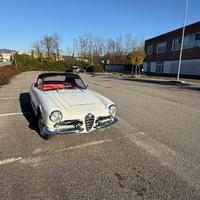 Alfa Romeo Giulia spider 1963
