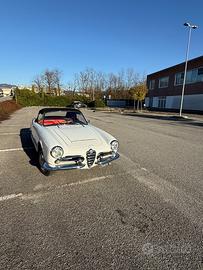 Alfa Romeo Giulia spider 1963