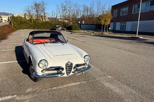 Alfa Romeo Giulia spider 1963