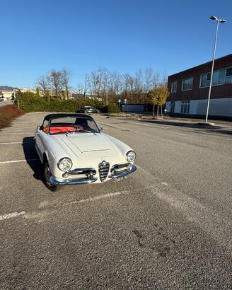 Alfa Romeo Giulia spider 1963