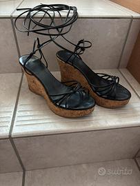 Sandalo in pelle n.36 marca Riviera