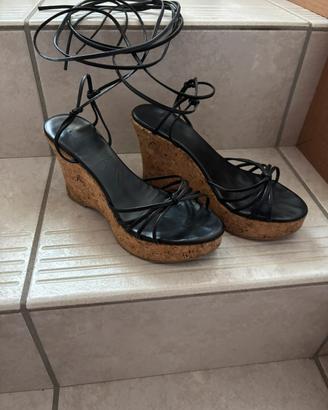 Sandalo in pelle n.36 marca Riviera
