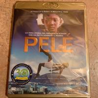 Pelé blue ray disc