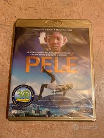 Pelé blue ray disc