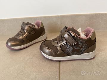 Scarpe bambina Geox N. 22 , nuove marrone