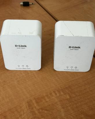 Powerline d-link av2 2000 mbps
