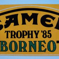 ADESIVO CAMEL TROPHY 1985