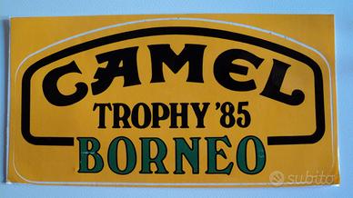 ADESIVO CAMEL TROPHY 1985