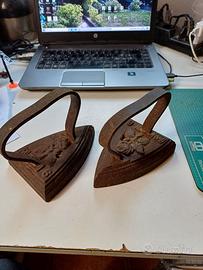 2pz ferro da stiro antichi