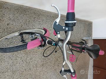 Bicicletta btwin misura 20 per bambina