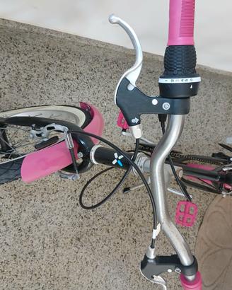 Bicicletta btwin misura 20 per bambina