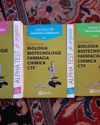 Alpha test per test di ammissione