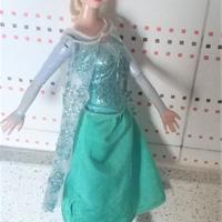 Bambola Frozen Disney danza sul ghiaccio