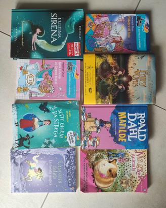 Libri per bambine  7+