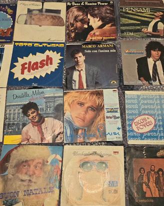 Dischi vinile 45 giri 