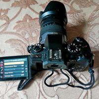 Panasonic G80 con Panasonic 14-140 mm