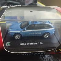 Alfa 156 Polizia e Carro ACI Cararama