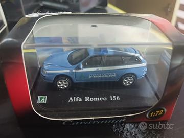 Alfa 156 Polizia e Carro ACI Cararama