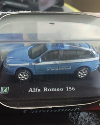 Alfa 156 Polizia e Carro ACI Cararama