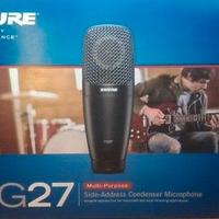 Microfono shure PG27