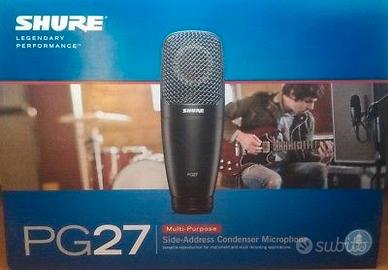 Microfono shure PG27