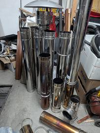 Tubi acciaio monoparete 120