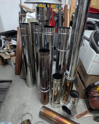 Tubi acciaio monoparete 120