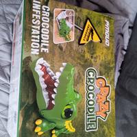 coccodrillo telecomandato batteria ricaricabile 