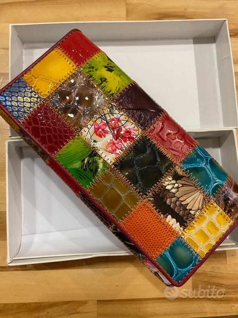 Portafoglio Angel Firenze Abbigliamento e Accessori In vendita a