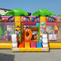 Gioco Playground Gonfiabile x Parchi Divertimento