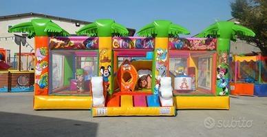 Gioco Playground Gonfiabile x Parchi Divertimento
