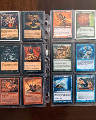 Collezione Magic the Gathering