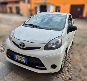 toyota aygo 2013