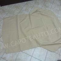 Capote Ford Escort 1 cabrio tessuto beige chiaro