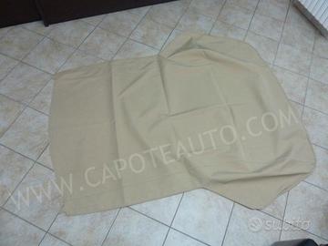 Capote Ford Escort 1 cabrio tessuto beige chiaro