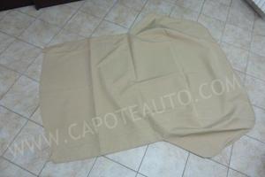 Capote Ford Escort 1 cabrio tessuto beige chiaro